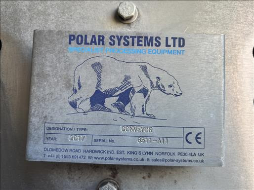 Polar Stainless conveyor - 컨베이어 : 사진 5 Polar Stainless conveyor - 컨베이어 : 사진 5