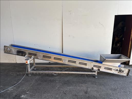 Polar Stainless conveyor - 컨베이어 : 사진 1 Polar Stainless conveyor - 컨베이어 : 사진 1