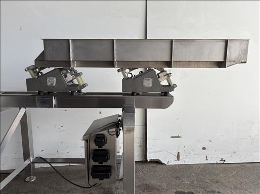 Polar Systems Vibratory conveyor - 컨베이어 : 사진 2 Polar Systems Vibratory conveyor - 컨베이어 : 사진 2