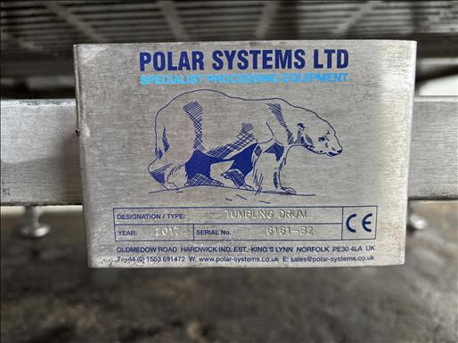 Polar Tumbling drum - 식품기계 : 사진 5 Polar Tumbling drum - 식품기계 : 사진 5