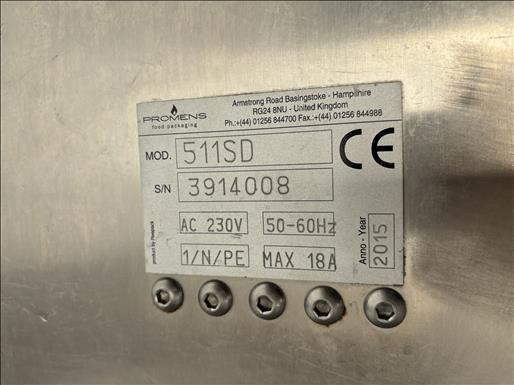 Promens 511SD Tray sealer - 포장기 : 사진 5 Promens 511SD Tray sealer - 포장기 : 사진 5