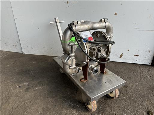 Sandpiper double diaphragm pump - 식품기계 : 사진 1 Sandpiper double diaphragm pump - 식품기계 : 사진 1