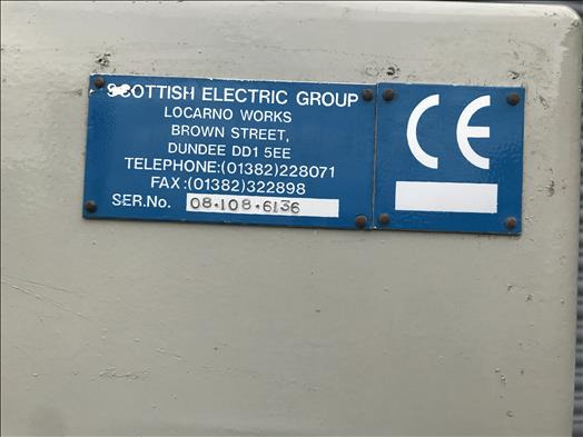 Scottish electric group Pump - 식품기계 : 사진 5 Scottish electric group Pump - 식품기계 : 사진 5