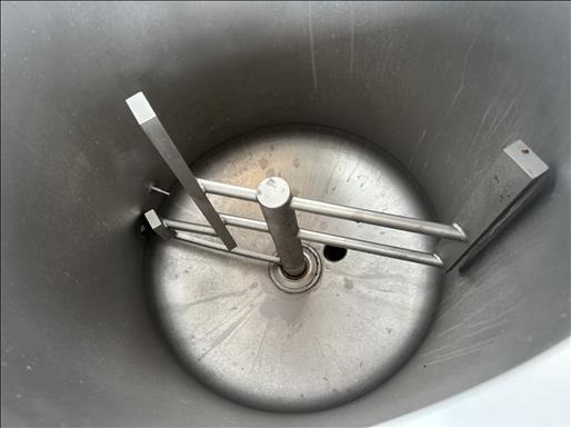 Sollich RT250K Chocolate Tanks - 식품기계 : 사진 5 Sollich RT250K Chocolate Tanks - 식품기계 : 사진 5