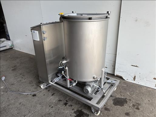 Sollich RT250K Chocolate Tanks - 식품기계 : 사진 2 Sollich RT250K Chocolate Tanks - 식품기계 : 사진 2