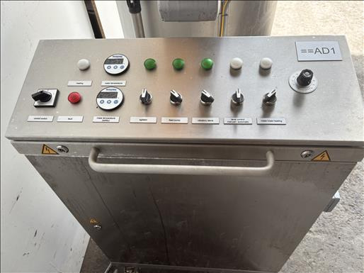 Sollich RT250K Chocolate Tanks - 식품기계 : 사진 5 Sollich RT250K Chocolate Tanks - 식품기계 : 사진 5