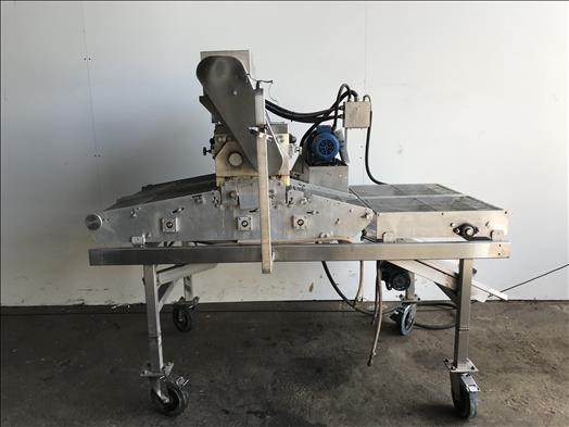 Sugden Twin lane fondant sheeter - 베이커리 기계 : 사진 1 Sugden Twin lane fondant sheeter - 베이커리 기계 : 사진 1