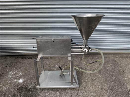 Turbo systems D900 stainless depositor - 식품기계 : 사진 2 Turbo systems D900 stainless depositor - 식품기계 : 사진 2