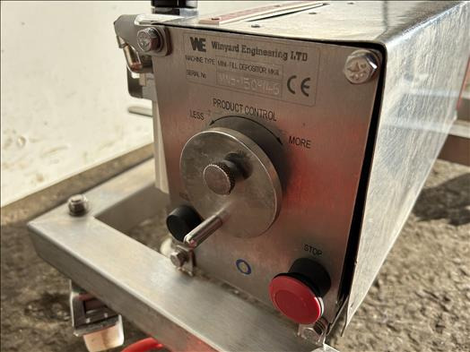 Winyard Minifill MKIII Depositor - 식품기계 : 사진 5 Winyard Minifill MKIII Depositor - 식품기계 : 사진 5