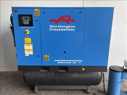 Worthington Creyssensac RLR208B500G10 Air compressor - 식품기계 : 사진 2 Worthington Creyssensac RLR208B500G10 Air compressor - 식품기계 : 사진 2