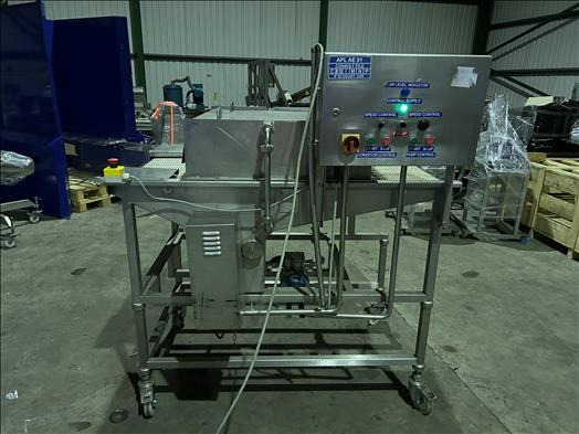 Wrightfield Spray glazer - 베이커리 기계 : 사진 1 Wrightfield Spray glazer - 베이커리 기계 : 사진 1