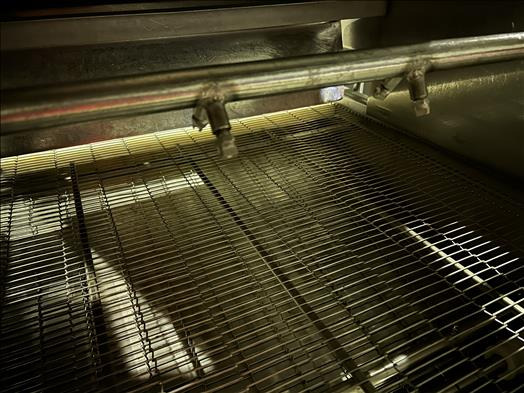 Wrightfield Spray glazer - 베이커리 기계 : 사진 4 Wrightfield Spray glazer - 베이커리 기계 : 사진 4