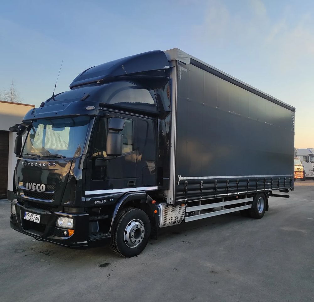 Iveco EUROCARGO 160E28 19 PAL. / FIRANKA / MANUAL / - 커튼사이더 트럭 : 사진 1 Iveco EUROCARGO 160E28 19 PAL. / FIRANKA / MANUAL / - 커튼사이더 트럭 : 사진 1