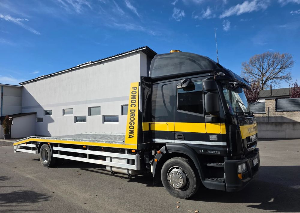 Iveco EUROCARGO / DMC 16T / LAWETA/ POMOC DROGOWA - 견인 트럭 : 사진 2 Iveco EUROCARGO / DMC 16T / LAWETA/ POMOC DROGOWA - 견인 트럭 : 사진 2