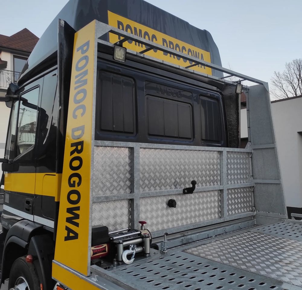 Iveco EUROCARGO / DMC 16T / LAWETA/ POMOC DROGOWA - 견인 트럭 : 사진 4 Iveco EUROCARGO / DMC 16T / LAWETA/ POMOC DROGOWA - 견인 트럭 : 사진 4