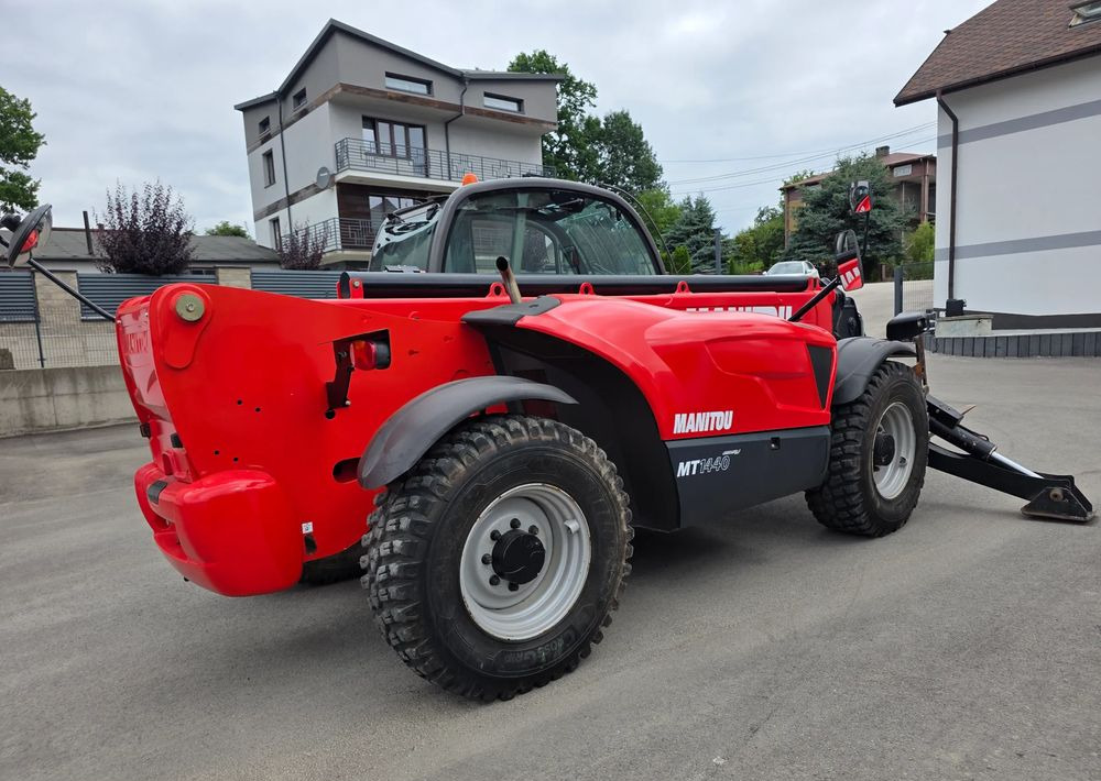 Manitou MT 1440 EASY - 텔레스코픽 핸들러 : 사진 3 Manitou MT 1440 EASY - 텔레스코픽 핸들러 : 사진 3