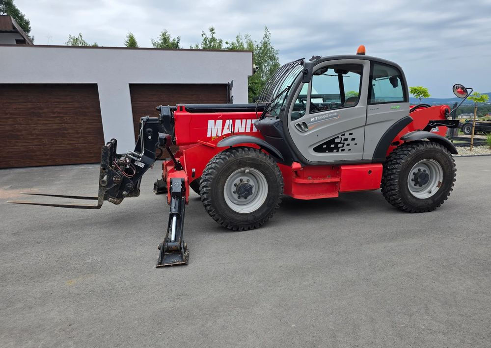 Manitou MT 1440 EASY - 텔레스코픽 핸들러 : 사진 1 Manitou MT 1440 EASY - 텔레스코픽 핸들러 : 사진 1