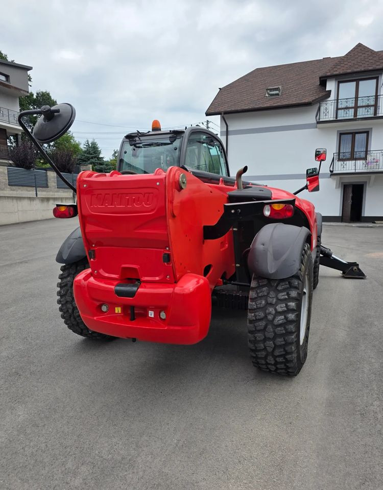 Manitou MT 1440 EASY - 텔레스코픽 핸들러 : 사진 4 Manitou MT 1440 EASY - 텔레스코픽 핸들러 : 사진 4
