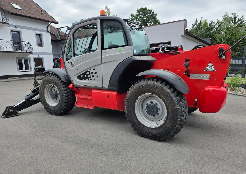 Manitou MT 1440 EASY - 텔레스코픽 핸들러 : 사진 2 Manitou MT 1440 EASY - 텔레스코픽 핸들러 : 사진 2