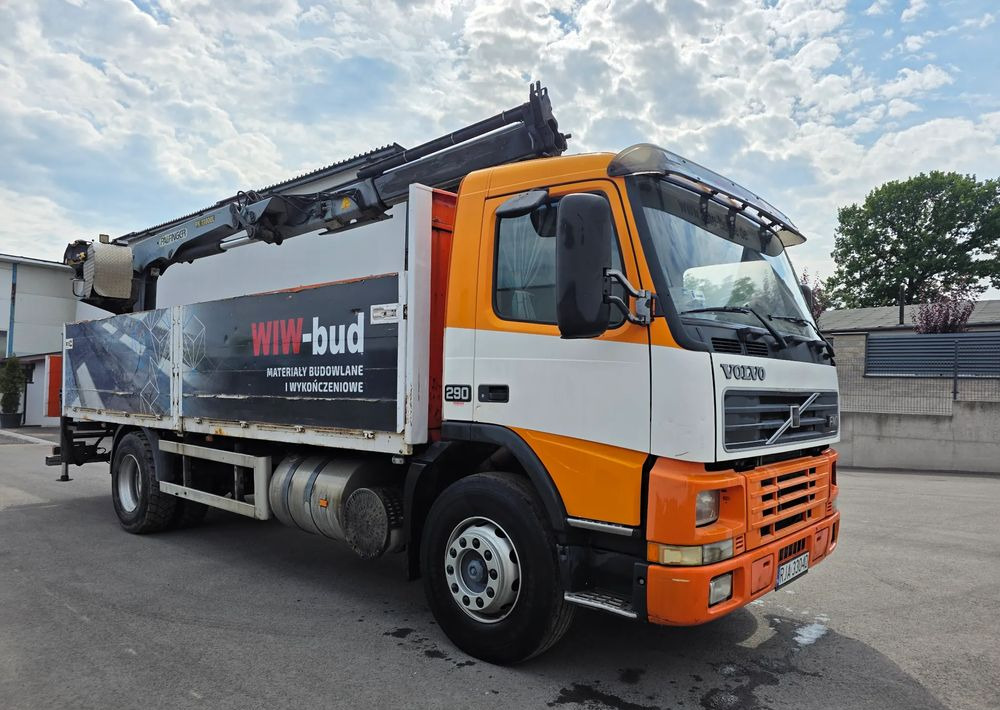 Volvo FM7 - 드롭사이드/ 플랫베드 트럭, 크레인 트럭 : 사진 2 Volvo FM7 - 드롭사이드/ 플랫베드 트럭, 크레인 트럭 : 사진 2