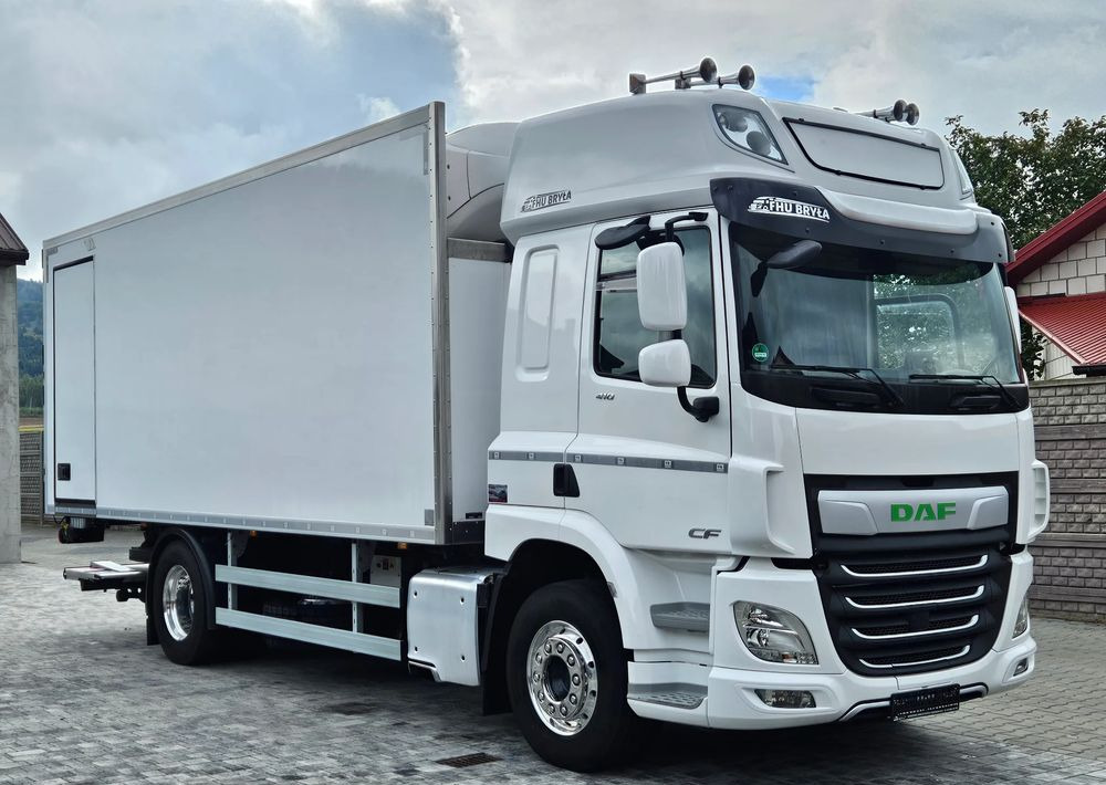 DAF CF 410 / E6 / ACC / CHŁODNIA + WINDA/ 16 PALET / MULTITEMPERATURA / 2021ROK / RETARDER / SPROWADZONY / JAK NOWA - 냉동탑차 : 사진 1 DAF CF 410 / E6 / ACC / CHŁODNIA + WINDA/ 16 PALET / MULTITEMPERATURA / 2021ROK / RETARDER / SPROWADZONY / JAK NOWA - 냉동탑차 : 사진 1