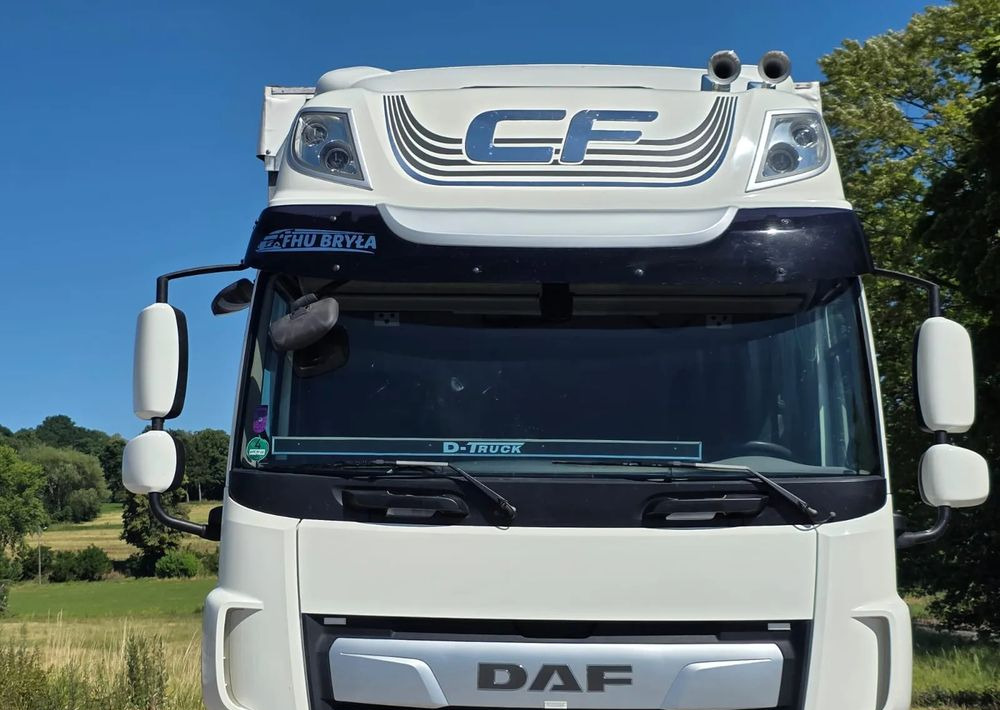 DAF CF290/CF320/FIRANKA/WINDA DHOLLANDIA / E6/JEDEN WŁAŚCICIEL/SPROWADZONY/22PALETY/2019/PODNOSZONY DACH/ JAK NOWY - 커튼사이더 트럭 : 사진 4 DAF CF290/CF320/FIRANKA/WINDA DHOLLANDIA / E6/JEDEN WŁAŚCICIEL/SPROWADZONY/22PALETY/2019/PODNOSZONY DACH/ JAK NOWY - 커튼사이더 트럭 : 사진 4