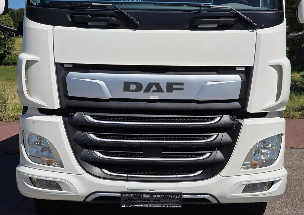 DAF CF290/CF320/FIRANKA/WINDA DHOLLANDIA / E6/JEDEN WŁAŚCICIEL/SPROWADZONY/22PALETY/2019/PODNOSZONY DACH/ JAK NOWY - 커튼사이더 트럭 : 사진 5 DAF CF290/CF320/FIRANKA/WINDA DHOLLANDIA / E6/JEDEN WŁAŚCICIEL/SPROWADZONY/22PALETY/2019/PODNOSZONY DACH/ JAK NOWY - 커튼사이더 트럭 : 사진 5