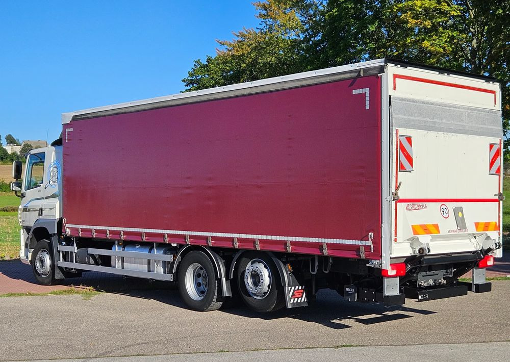 DAF CF370/410/BURTO-FIRANKA/RETARDER/WINDA/OŚ SKRĘTNA-PODNOSZONA/E6/SPROWADZONY/20PALET/BURTO-FIRANKA - 커튼사이더 트럭 : 사진 5 DAF CF370/410/BURTO-FIRANKA/RETARDER/WINDA/OŚ SKRĘTNA-PODNOSZONA/E6/SPROWADZONY/20PALET/BURTO-FIRANKA - 커튼사이더 트럭 : 사진 5
