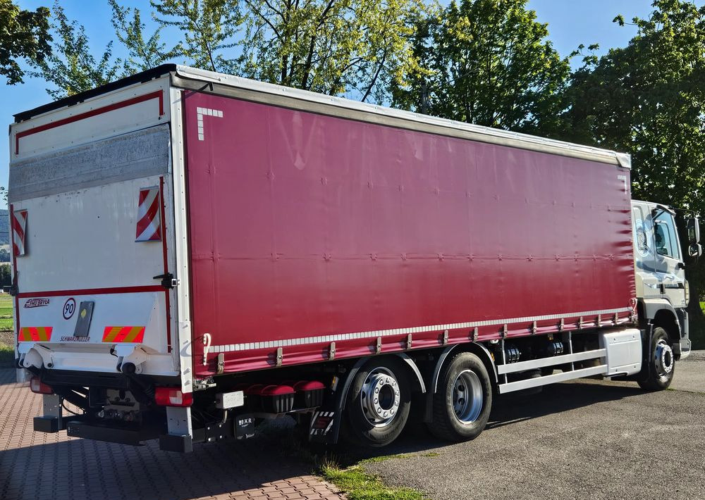 DAF CF370/410/BURTO-FIRANKA/RETARDER/WINDA/OŚ SKRĘTNA-PODNOSZONA/E6/SPROWADZONY/20PALET/BURTO-FIRANKA - 커튼사이더 트럭 : 사진 4 DAF CF370/410/BURTO-FIRANKA/RETARDER/WINDA/OŚ SKRĘTNA-PODNOSZONA/E6/SPROWADZONY/20PALET/BURTO-FIRANKA - 커튼사이더 트럭 : 사진 4