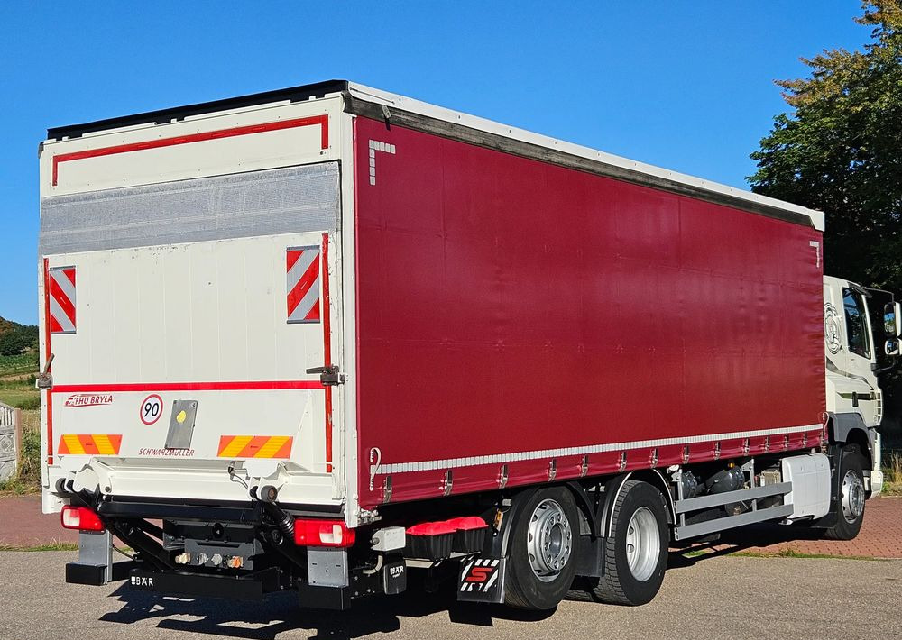 DAF CF370/410/BURTO-FIRANKA/RETARDER/WINDA/OŚ SKRĘTNA-PODNOSZONA/E6/SPROWADZONY/20PALET/BURTO-FIRANKA - 커튼사이더 트럭 : 사진 4 DAF CF370/410/BURTO-FIRANKA/RETARDER/WINDA/OŚ SKRĘTNA-PODNOSZONA/E6/SPROWADZONY/20PALET/BURTO-FIRANKA - 커튼사이더 트럭 : 사진 4