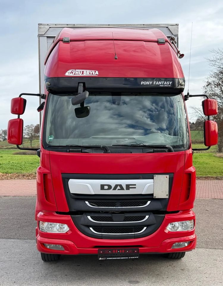 DAF LF 260 / WINDA / 16TON DMC / 3M WYSOKOŚĆ / JUMBO / FIRANKA / SYPIALKA / AUTOMAT / JEDEN WŁAŚCICIE / EURO 6 / 2017/ SPROWADZONY / 19 PALET / DUŻA ŁADOWNOŚĆ / - 커튼사이더 트럭 : 사진 3 DAF LF 260 / WINDA / 16TON DMC / 3M WYSOKOŚĆ / JUMBO / FIRANKA / SYPIALKA / AUTOMAT / JEDEN WŁAŚCICIE / EURO 6 / 2017/ SPROWADZONY / 19 PALET / DUŻA ŁADOWNOŚĆ / - 커튼사이더 트럭 : 사진 3