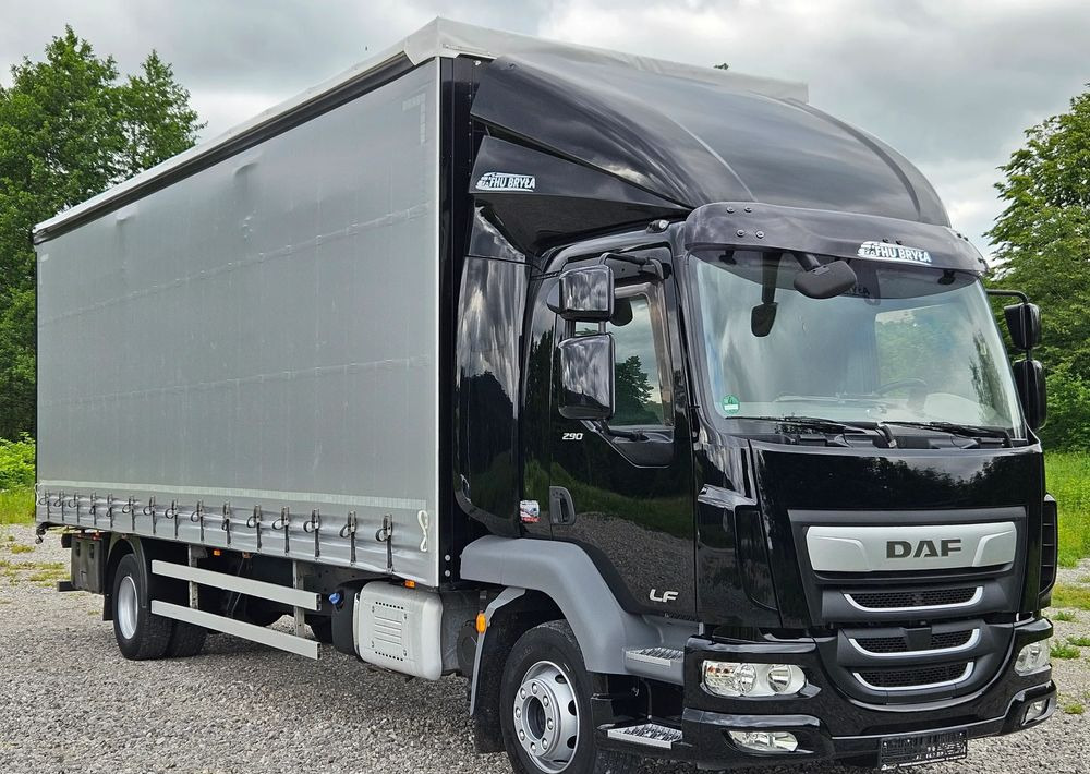 DAF LF 290/WINDA/16TON DMC/FIRANKA/AUTOMAT/16TON DMC/JEDEN WŁAŚCICIE/EURO 6/2019/SPROWADZONY/20PALET/NISKI PRZEBIEG/DUŻA ŁADOWNOŚĆ/JAK NOWY - 커튼사이더 트럭 : 사진 2 DAF LF 290/WINDA/16TON DMC/FIRANKA/AUTOMAT/16TON DMC/JEDEN WŁAŚCICIE/EURO 6/2019/SPROWADZONY/20PALET/NISKI PRZEBIEG/DUŻA ŁADOWNOŚĆ/JAK NOWY - 커튼사이더 트럭 : 사진 2