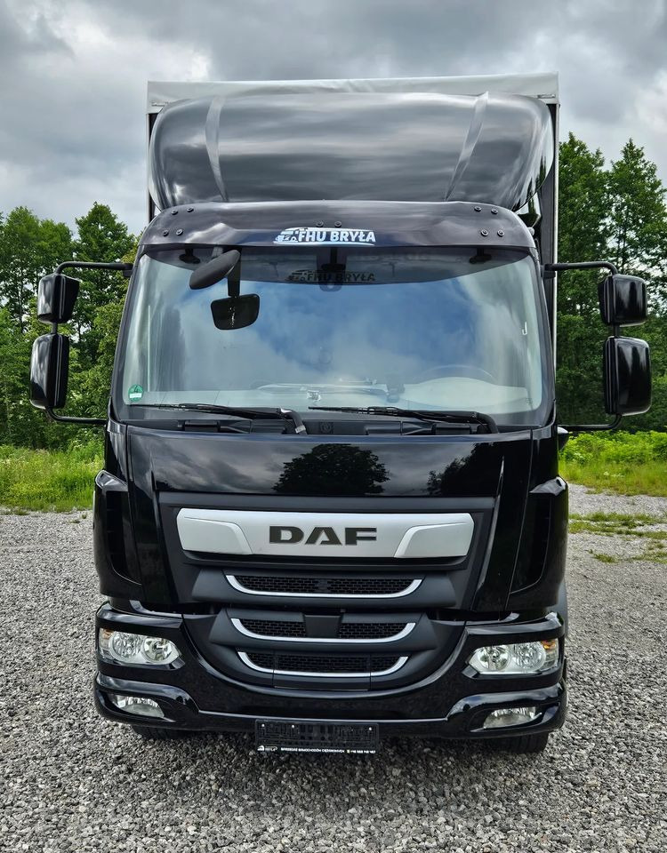DAF LF 290/WINDA/16TON DMC/FIRANKA/AUTOMAT/16TON DMC/JEDEN WŁAŚCICIE/EURO 6/2019/SPROWADZONY/20PALET/NISKI PRZEBIEG/DUŻA ŁADOWNOŚĆ/JAK NOWY - 커튼사이더 트럭 : 사진 3 DAF LF 290/WINDA/16TON DMC/FIRANKA/AUTOMAT/16TON DMC/JEDEN WŁAŚCICIE/EURO 6/2019/SPROWADZONY/20PALET/NISKI PRZEBIEG/DUŻA ŁADOWNOŚĆ/JAK NOWY - 커튼사이더 트럭 : 사진 3