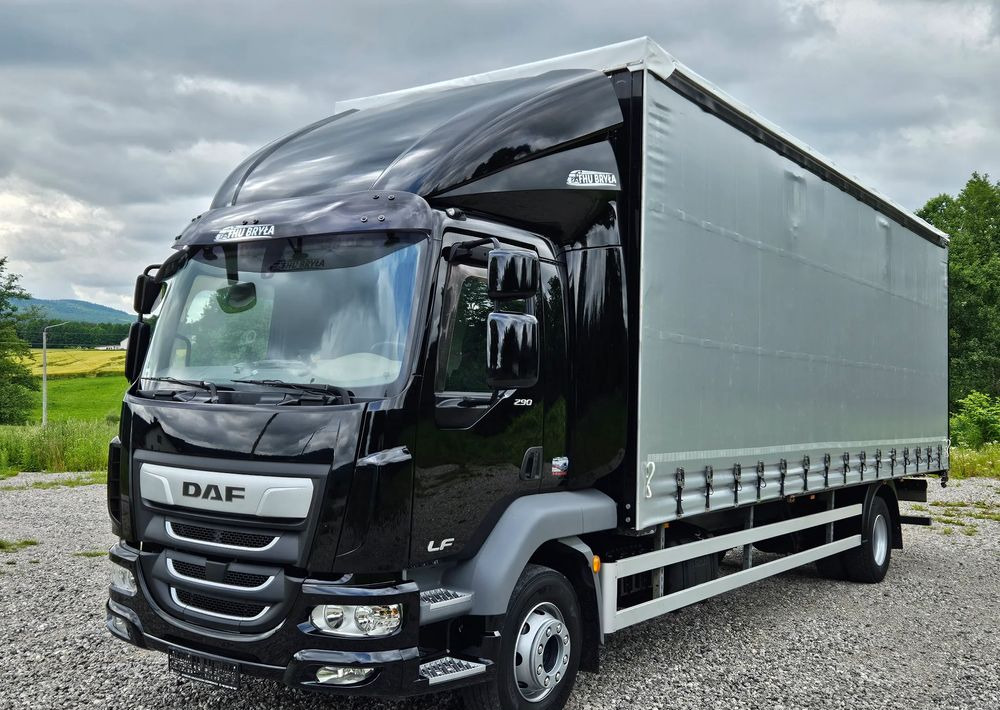 DAF LF 290/WINDA/16TON DMC/FIRANKA/AUTOMAT/16TON DMC/JEDEN WŁAŚCICIE/EURO 6/2019/SPROWADZONY/20PALET/NISKI PRZEBIEG/DUŻA ŁADOWNOŚĆ/JAK NOWY - 커튼사이더 트럭 : 사진 1 DAF LF 290/WINDA/16TON DMC/FIRANKA/AUTOMAT/16TON DMC/JEDEN WŁAŚCICIE/EURO 6/2019/SPROWADZONY/20PALET/NISKI PRZEBIEG/DUŻA ŁADOWNOŚĆ/JAK NOWY - 커튼사이더 트럭 : 사진 1