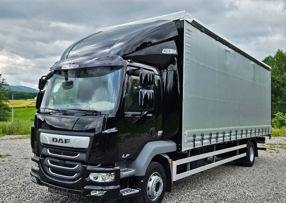 DAF LF 290 / WINDA / 16TON DMC / FIRANKA / AUTOMAT / JEDEN WŁAŚCICIE / EURO 6 / 2019 / SPROWADZONY / 20PALET / NISKI PRZEBIEG / DUŻA ŁADOWNOŚĆ / JAK NOWY - 커튼사이더 트럭 : 사진 2 DAF LF 290 / WINDA / 16TON DMC / FIRANKA / AUTOMAT / JEDEN WŁAŚCICIE / EURO 6 / 2019 / SPROWADZONY / 20PALET / NISKI PRZEBIEG / DUŻA ŁADOWNOŚĆ / JAK NOWY - 커튼사이더 트럭 : 사진 2
