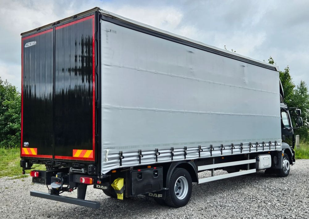 DAF LF 290 / WINDA / 16TON DMC / FIRANKA / AUTOMAT / JEDEN WŁAŚCICIE / EURO 6 / 2019 / SPROWADZONY / 20PALET / NISKI PRZEBIEG / DUŻA ŁADOWNOŚĆ / JAK NOWY - 커튼사이더 트럭 : 사진 4 DAF LF 290 / WINDA / 16TON DMC / FIRANKA / AUTOMAT / JEDEN WŁAŚCICIE / EURO 6 / 2019 / SPROWADZONY / 20PALET / NISKI PRZEBIEG / DUŻA ŁADOWNOŚĆ / JAK NOWY - 커튼사이더 트럭 : 사진 4