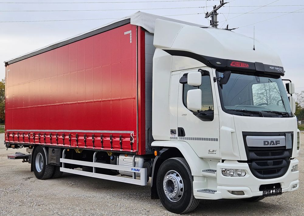 DAF LF 310/WINDA/FIRANKA/NOWE TURBO/NOWE SPRZĘGŁO/EURO 6/SPROWADZONY/20PALET/ŁADOWNOSC 10TON - 커튼사이더 트럭 : 사진 2 DAF LF 310/WINDA/FIRANKA/NOWE TURBO/NOWE SPRZĘGŁO/EURO 6/SPROWADZONY/20PALET/ŁADOWNOSC 10TON - 커튼사이더 트럭 : 사진 2