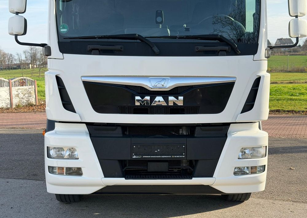 MAN TGM 15.290 / FIRANKA / 2016R / KLIMA POSTOJOWA /SPROWADZONY/ 8T ŁADOWNOŚĆ / 17 PALET / E6 / WINDA / - 커튼사이더 트럭 : 사진 4 MAN TGM 15.290 / FIRANKA / 2016R / KLIMA POSTOJOWA /SPROWADZONY/ 8T ŁADOWNOŚĆ / 17 PALET / E6 / WINDA / - 커튼사이더 트럭 : 사진 4