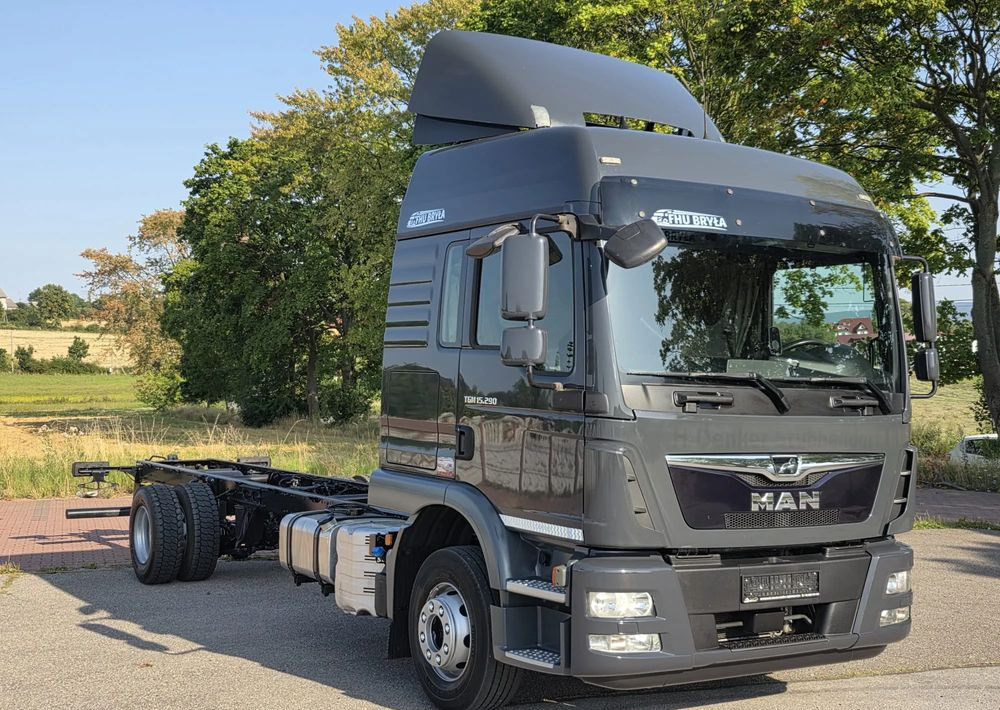 MAN TGM 15.290 / RAMA DO ZABUDOWY / AUTOMAT / SPROWADZONY / E6 / LIFT / ROZSTAW OSI 5.5M / LAWETA / POMOC DROGOWA / STAN BARDZO DOBRY/ - 캡 새시 트럭 : 사진 1 MAN TGM 15.290 / RAMA DO ZABUDOWY / AUTOMAT / SPROWADZONY / E6 / LIFT / ROZSTAW OSI 5.5M / LAWETA / POMOC DROGOWA / STAN BARDZO DOBRY/ - 캡 새시 트럭 : 사진 1