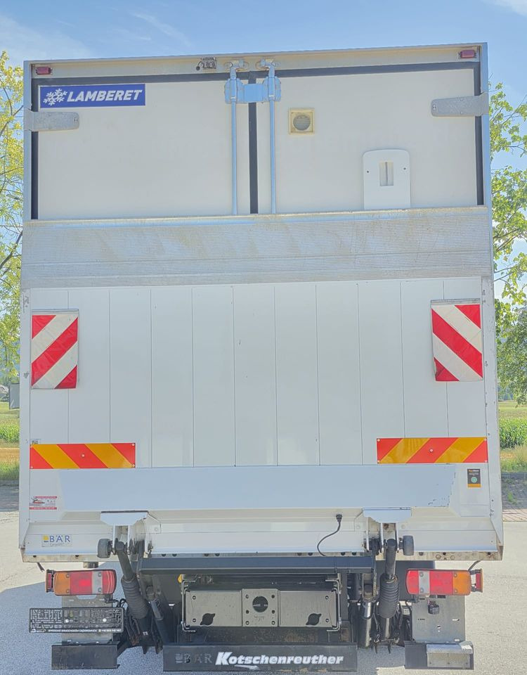 MAN TGM 18.340 / 18.290 / 15.290 / IZOTERMA / WINDA / 19PALET /E6 / SPROWADZONY / AUTOMAT / SYPIALKA / PIERWSZY WŁAŚCICIEL / BOCZNE DRZWI / STAN BARDZO DOBRY - 냉동탑차 : 사진 5 MAN TGM 18.340 / 18.290 / 15.290 / IZOTERMA / WINDA / 19PALET /E6 / SPROWADZONY / AUTOMAT / SYPIALKA / PIERWSZY WŁAŚCICIEL / BOCZNE DRZWI / STAN BARDZO DOBRY - 냉동탑차 : 사진 5