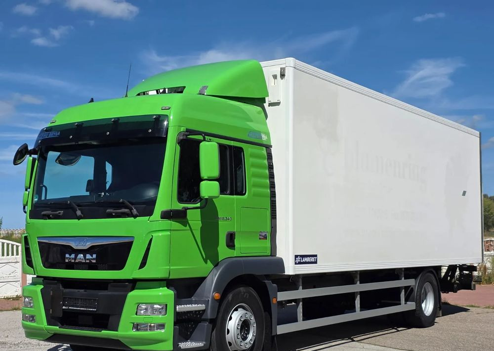 MAN TGM 18.340 / 18.290 / 15.290 / IZOTERMA / WINDA / 19PALET /E6 / SPROWADZONY / AUTOMAT / SYPIALKA / PIERWSZY WŁAŚCICIEL / BOCZNE DRZWI / STAN BARDZO DOBRY - 냉동탑차 : 사진 1 MAN TGM 18.340 / 18.290 / 15.290 / IZOTERMA / WINDA / 19PALET /E6 / SPROWADZONY / AUTOMAT / SYPIALKA / PIERWSZY WŁAŚCICIEL / BOCZNE DRZWI / STAN BARDZO DOBRY - 냉동탑차 : 사진 1