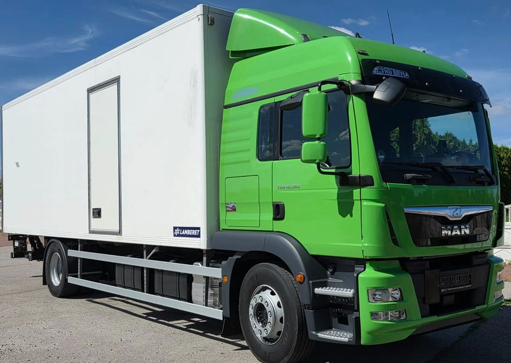 MAN TGM 18.340 / 18.290 / 15.290 / IZOTERMA / WINDA / 19PALET /E6 / SPROWADZONY / AUTOMAT / SYPIALKA / PIERWSZY WŁAŚCICIEL / BOCZNE DRZWI / STAN BARDZO DOBRY - 냉동탑차 : 사진 2 MAN TGM 18.340 / 18.290 / 15.290 / IZOTERMA / WINDA / 19PALET /E6 / SPROWADZONY / AUTOMAT / SYPIALKA / PIERWSZY WŁAŚCICIEL / BOCZNE DRZWI / STAN BARDZO DOBRY - 냉동탑차 : 사진 2