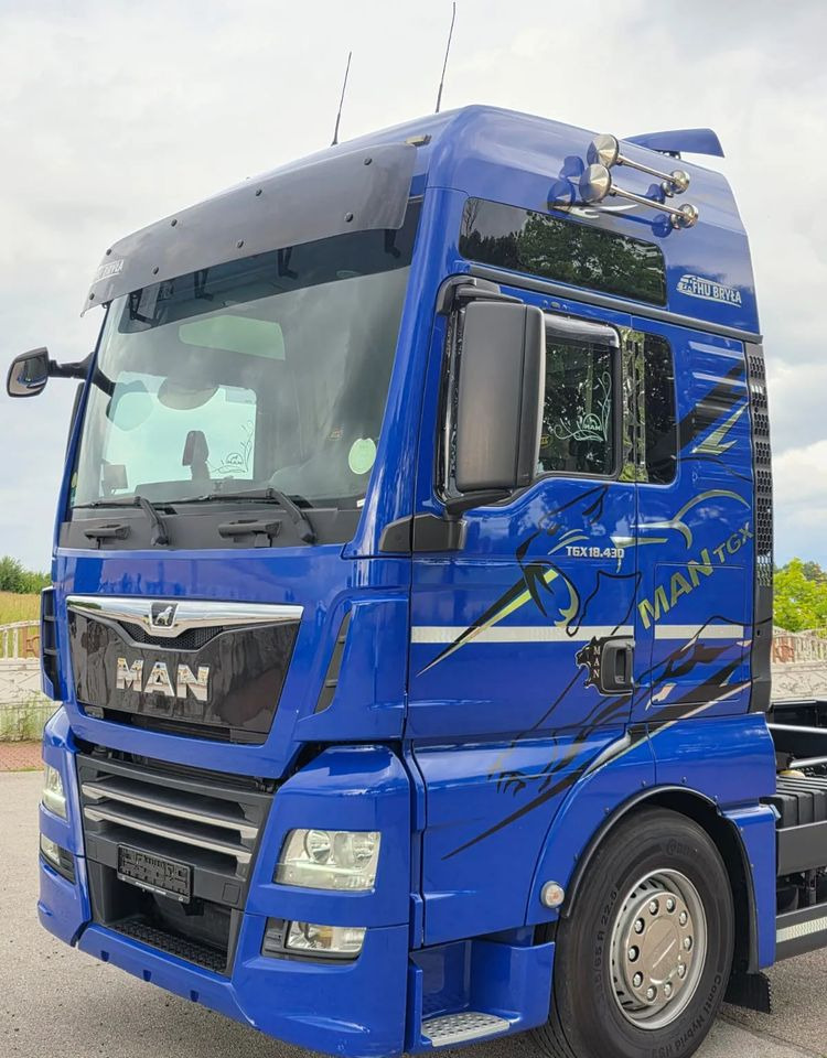 MAN TGX 18.430 / SPROWADZONY / DO ŻYWCA / 2020 / KLIMA POSTOJOWA / SERWISOWANY / JAK NOWY / NISKI PRZEBIEG / RAMA / BDF / E6 - 캡 새시 트럭 : 사진 5 MAN TGX 18.430 / SPROWADZONY / DO ŻYWCA / 2020 / KLIMA POSTOJOWA / SERWISOWANY / JAK NOWY / NISKI PRZEBIEG / RAMA / BDF / E6 - 캡 새시 트럭 : 사진 5