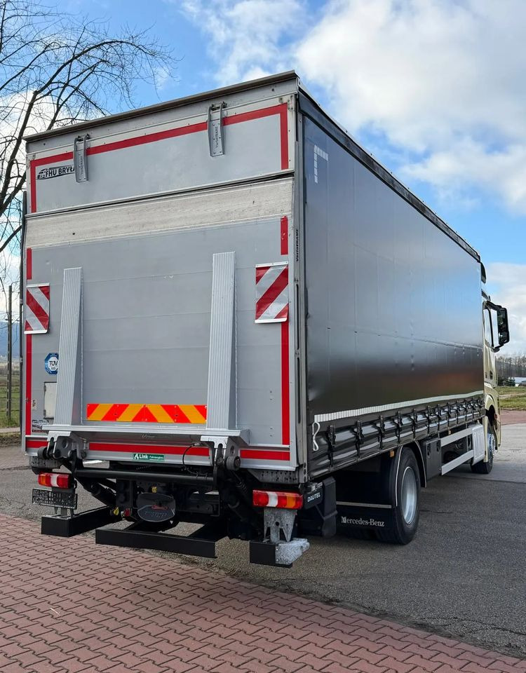 Mercedes-Benz ACTROS 1846 / FIRANKA / WINDA / 18 EUROPALET / AUTOMAT / Z NIEMIEC / 2019 / PRZEBIEG 370 TYŚ KM - 커튼사이더 트럭 : 사진 5 Mercedes-Benz ACTROS 1846 / FIRANKA / WINDA / 18 EUROPALET / AUTOMAT / Z NIEMIEC / 2019 / PRZEBIEG 370 TYŚ KM - 커튼사이더 트럭 : 사진 5