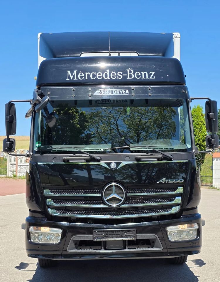 Mercedes-Benz ATEGO 1527/1530/IZOTERMA/WINDA/SPROWADZONY/E6/PIERWSZY WŁAŚCICIEL/AUTOMAT/18EURO PALET/STAN BARDZO DOBRY - 냉동탑차 : 사진 3 Mercedes-Benz ATEGO 1527/1530/IZOTERMA/WINDA/SPROWADZONY/E6/PIERWSZY WŁAŚCICIEL/AUTOMAT/18EURO PALET/STAN BARDZO DOBRY - 냉동탑차 : 사진 3