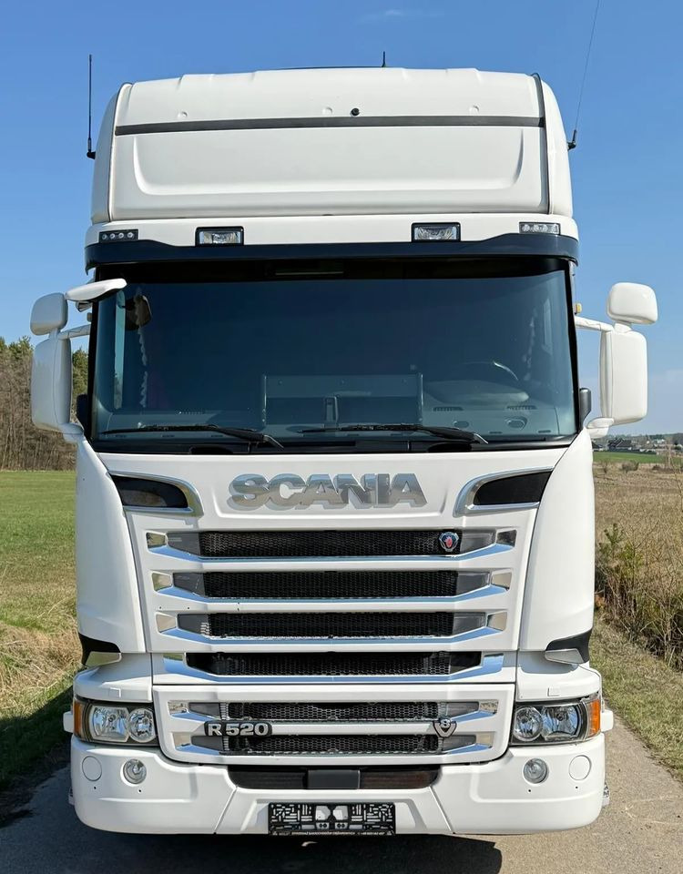 Scania R520/SERWISOWANA/SPROWADZONA/4PODUSZKI TYŁ/RETARDER/NISKI PRZEBIEG - 트랙터 유닛 : 사진 3 Scania R520/SERWISOWANA/SPROWADZONA/4PODUSZKI TYŁ/RETARDER/NISKI PRZEBIEG - 트랙터 유닛 : 사진 3