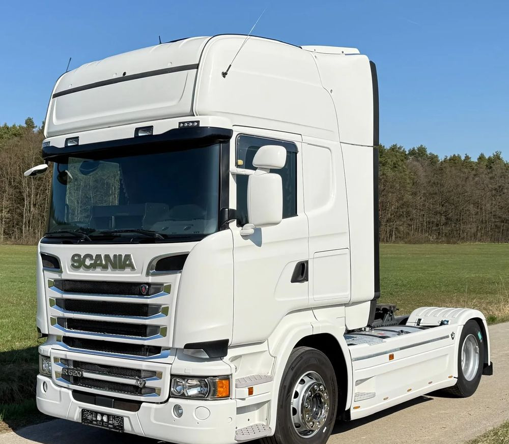 Scania R520/SERWISOWANA/SPROWADZONA/4PODUSZKI TYŁ/RETARDER/NISKI PRZEBIEG - 트랙터 유닛 : 사진 2 Scania R520/SERWISOWANA/SPROWADZONA/4PODUSZKI TYŁ/RETARDER/NISKI PRZEBIEG - 트랙터 유닛 : 사진 2