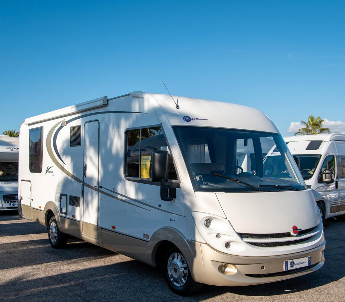 Bürstner BURSTNER VISEO I 726 - 통합 모터홈 : 사진 3 Bürstner BURSTNER VISEO I 726 - 통합 모터홈 : 사진 3