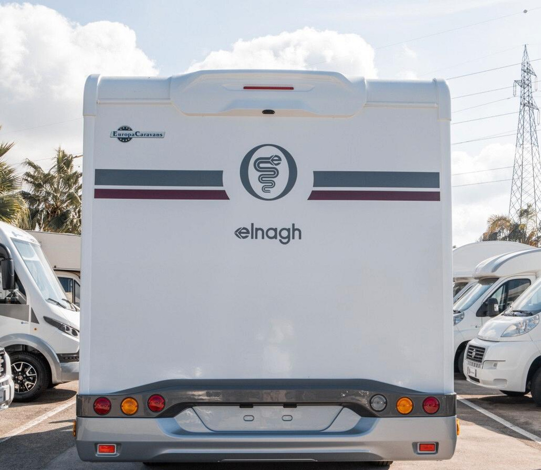 Elnagh Baron 573 - 세미 통합 모터홈 : 사진 4 Elnagh Baron 573 - 세미 통합 모터홈 : 사진 4