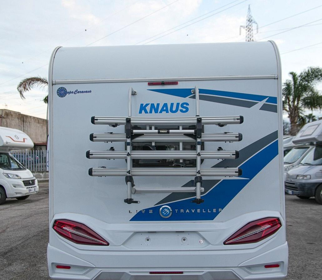 Knaus LIVE TRAVELLER 600 - 알코브 모터홈 : 사진 3 Knaus LIVE TRAVELLER 600 - 알코브 모터홈 : 사진 3